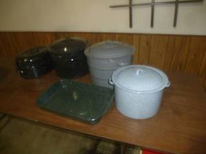 Porcelain Canning Cookers