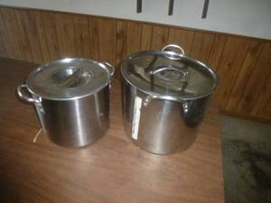 Stainless Steel Canning Pots