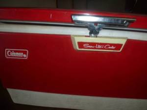 Antique Coleman Cooler