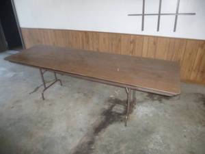 Folding Table 8