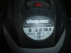 Shop Vac