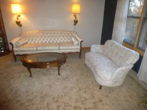 Antique Living Room Set