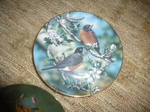 Collector Bird Plates