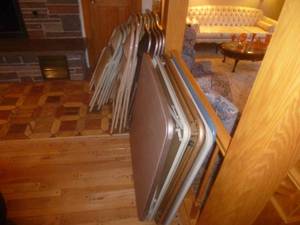 Card Tables & Chairs