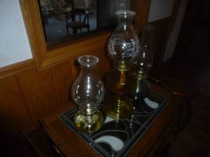 Antique Oil Lamps