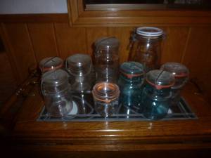 Antique Ball Mason Jar Collection