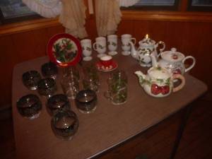 Christmas Tom & Jerry Service Set