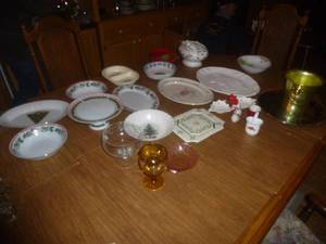 Christmas CandyCake Service Set