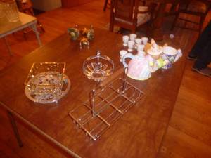 Easter Egg Service Set