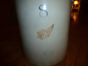 Redwing Crock