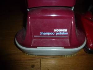 Dirt Devil Vacuum, Hoover Polisher