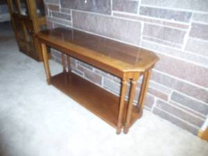 Antique Oak Table
