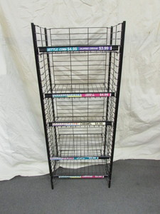 lot 7 image: Display Metal Rack