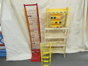 lot 11 image: 4 Display Racks
