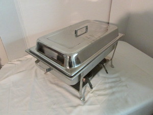 lot 12 image: Stainless Chafing Set