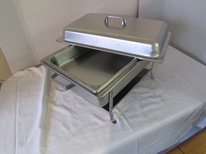 lot 15 image: Stainless Chafing Set