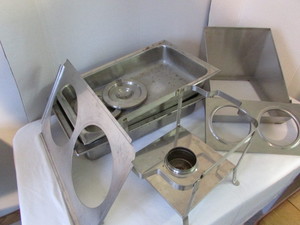 lot 25 image: Stainless Miscellaneous Lot
