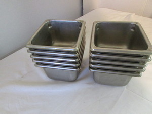 lot 28 image: Stainless Containers