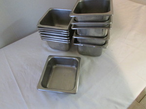 lot 29 image: Stainless Containers