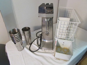 lot 31 image: Shake & Malt Mixer