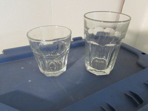 lot 34 image: Drinking Glasses