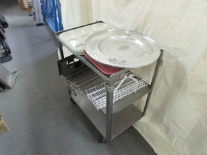 lot 41 image: Stainless Cart