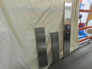lot 44 image: Stainless Shelves