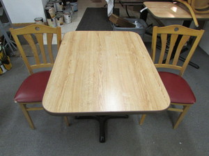 lot 47 image: Table and Chairs