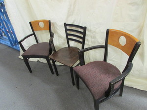 lot 48 image: Chairs