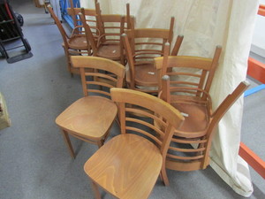 lot 49 image: Chairs