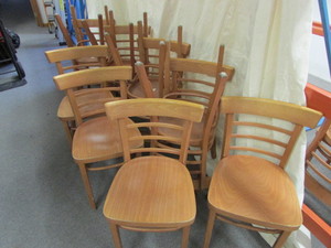 lot 50 image: Chairs