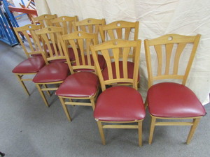 lot 51 image: Chairs