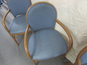 lot 52 image: Chairs