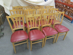 lot 54 image: Chairs