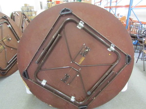 lot 77 image: Folding Tables
