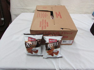lot 81 image: Kettle Cooked Chips