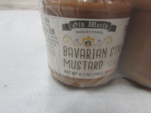 lot 86 image: Bavarian Style Mustard