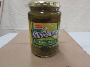 lot 101 image: Sliced Pickles