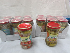 lot 105 image: Pickled Vegetables