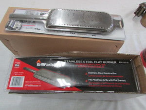 lot 116 image: Brinkmann Gas Grill Parts