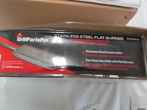 lot 117 image: Brinkmann Gas Grill Parts