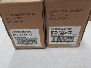 lot 119 image: Brinkmann Gas Grill Parts