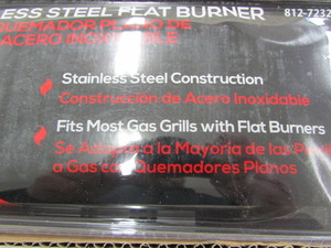 lot 120 image: Brinkmann Gas Grill Parts