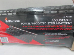 lot 125 image: Brinkmann Gas Grill Parts