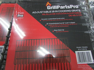 lot 131 image: Brinkmann Gas Grill Parts