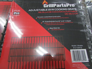 lot 132 image: Brinkmann Gas Grill Parts