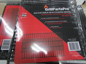 lot 133 image: Brinkmann Gas Grill Parts