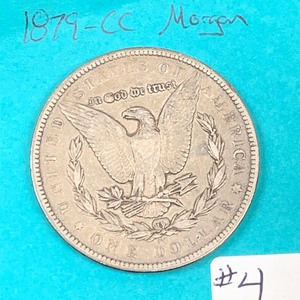 1879-CC Morgan Silver Dollar ...