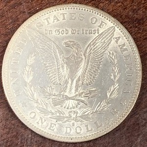 1879-S Morgan Silver Dollar ...