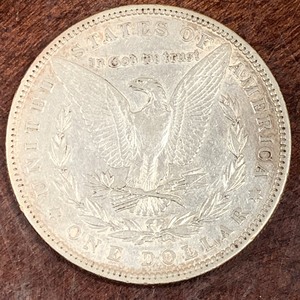 1880 Morgan Silver Dollar ...